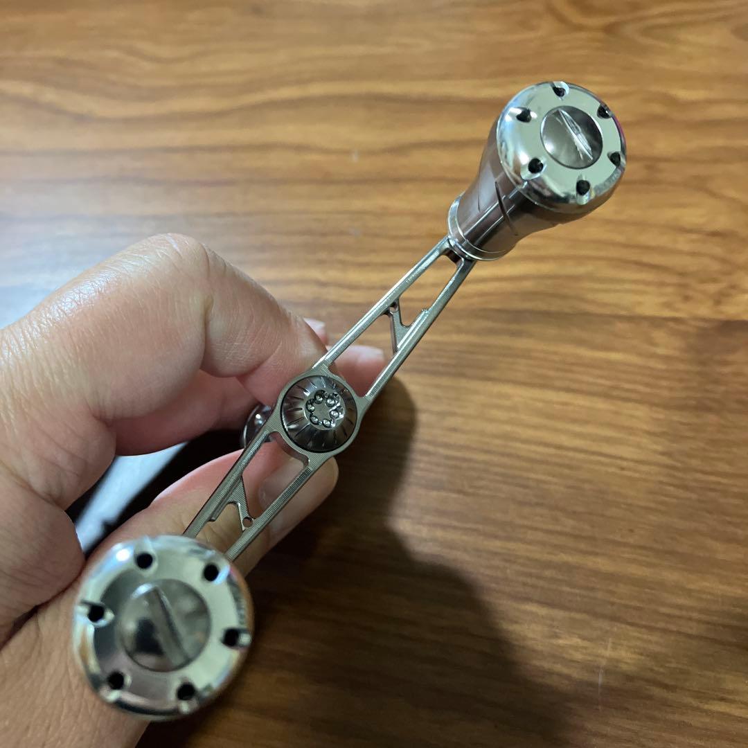 極美品　ゴメクサス　ジュラルミン　ダブルハンドル　80mm リブレ　バランサー