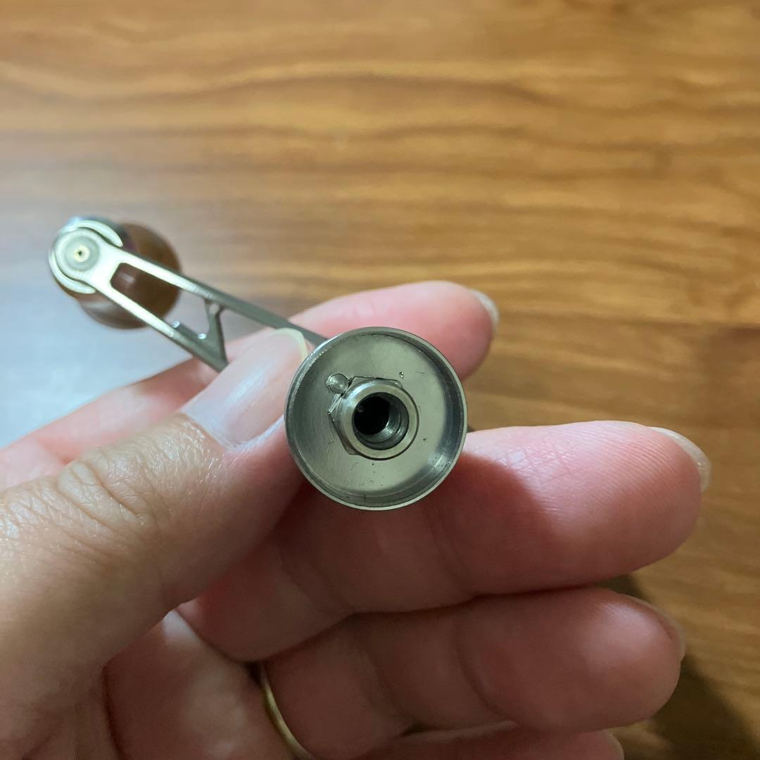 極美品　ゴメクサス　ジュラルミン　ダブルハンドル　80mm リブレ　バランサー