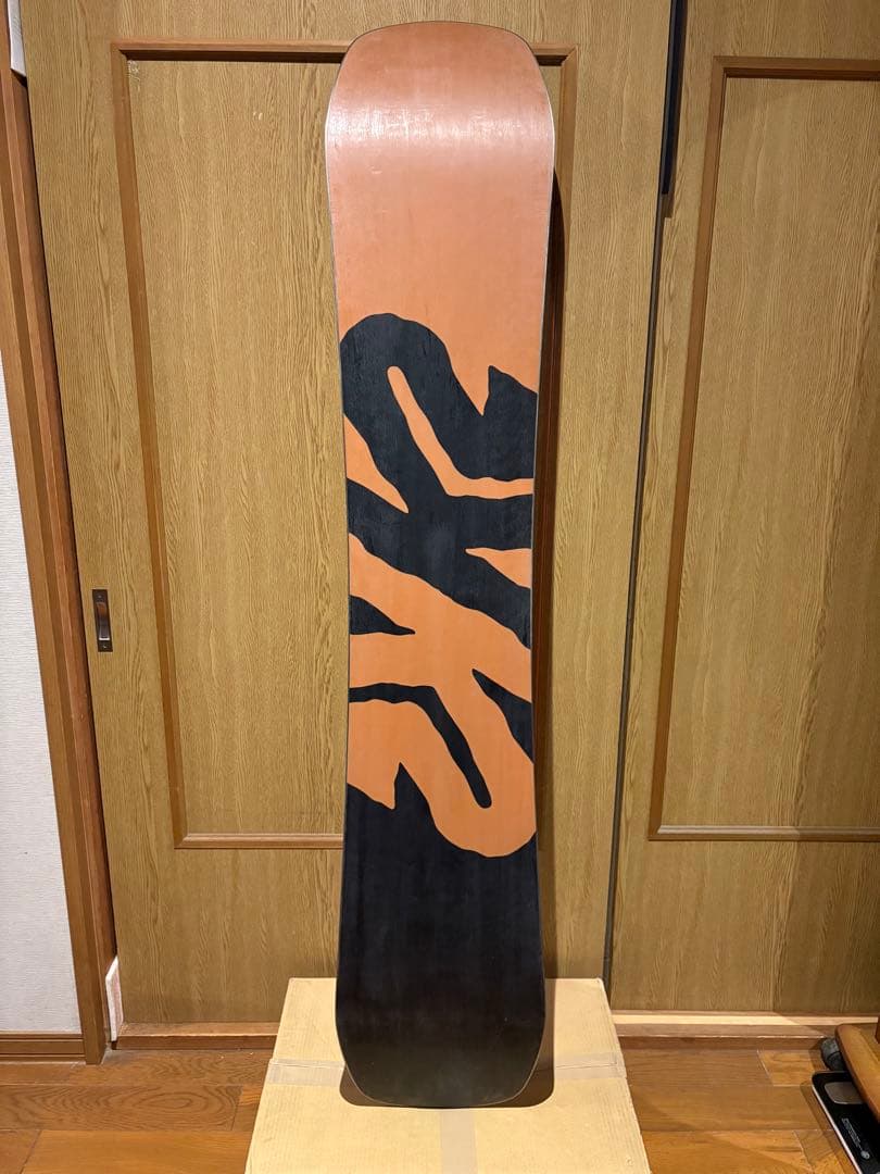 激安【美品】23モデルK2 afterblack 154cm アフターブラック