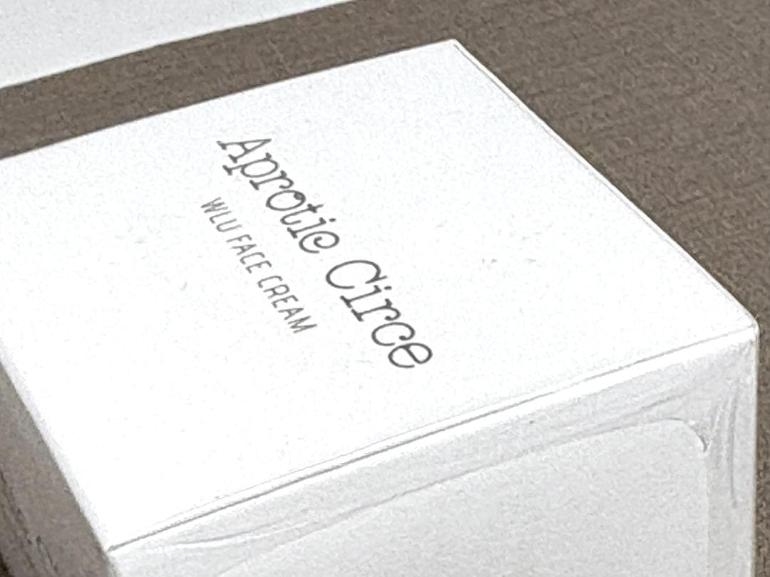 R☆㉖TIENS ティエンズ　アプロティーチルチェ　WLU　フェイスクリーム