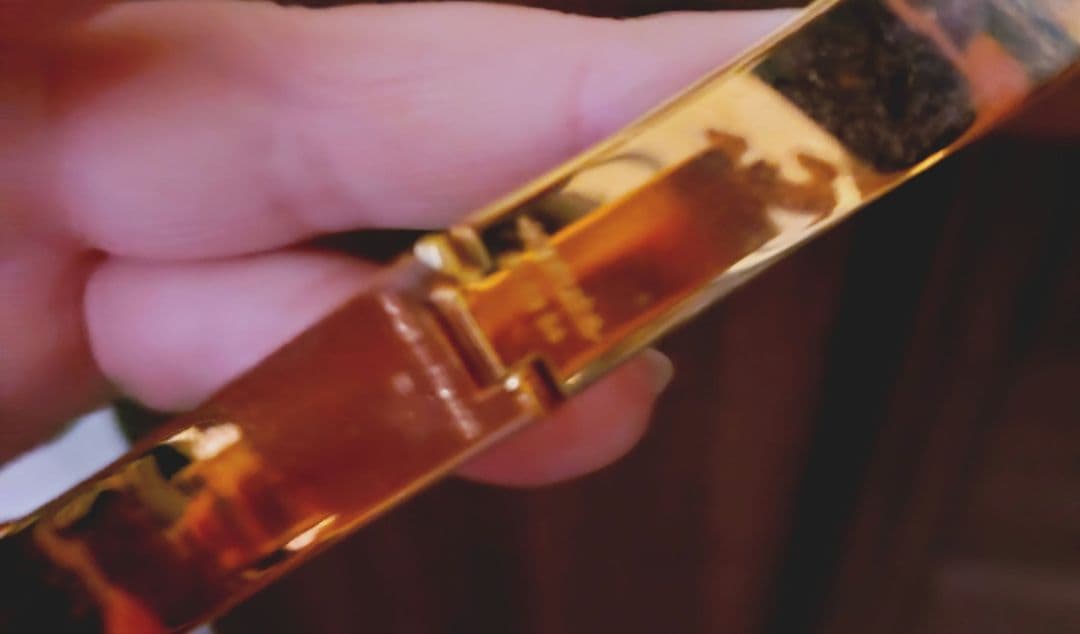 Kazaky様HERMES　クリックバングル　ピンク