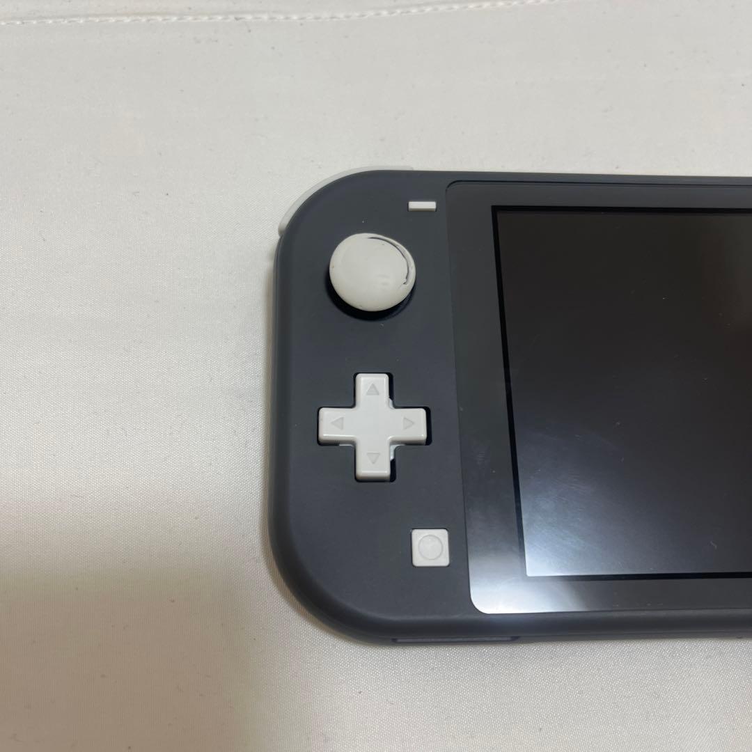 Nintendo Switch Light グレー 本体のみ 【ジャンク品】