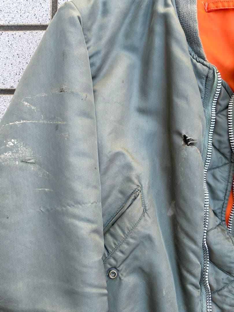 USA製　MA-1 フライトジャケット