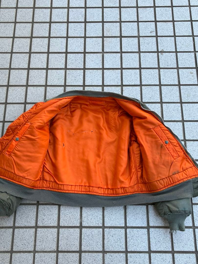 USA製　MA-1 フライトジャケット