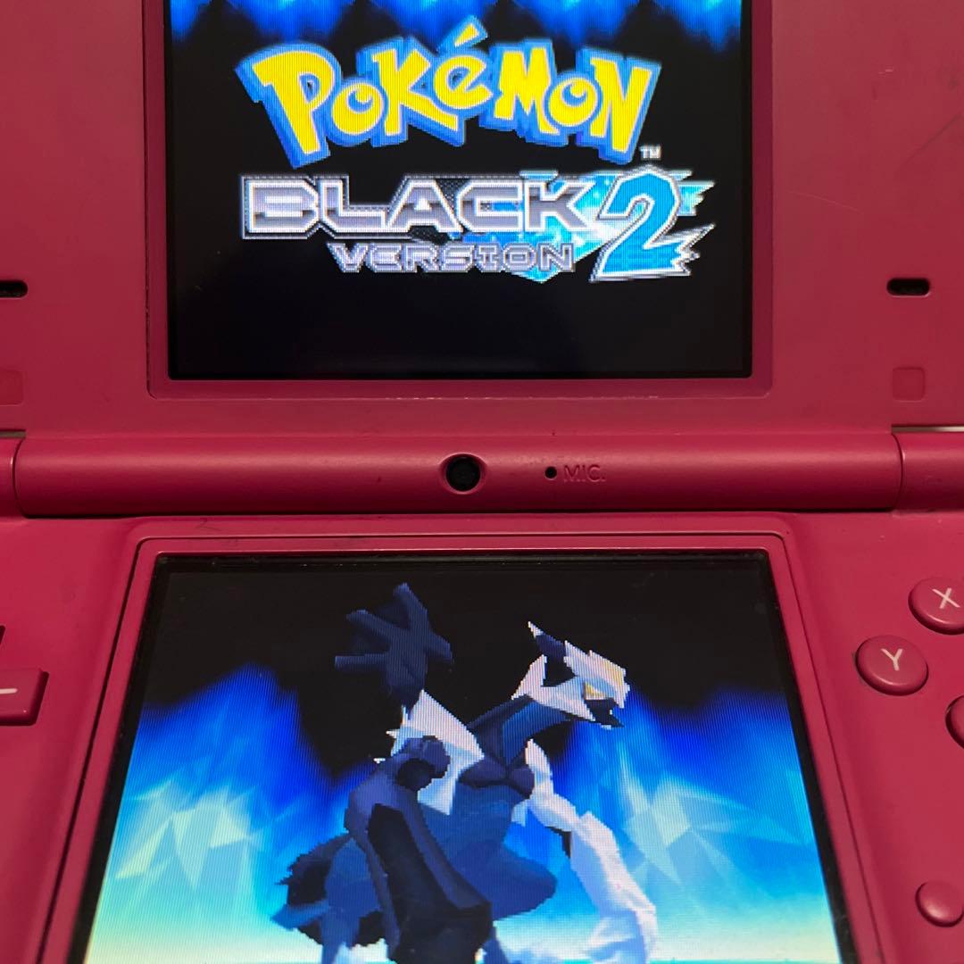 欧州版 EUR ユーロ版（ヨーロッパ） ポケットモンスター ブラック2
