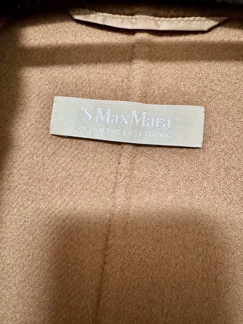 【Kooさま専用】S Max Mara ウールコート ベージュ サイズ34