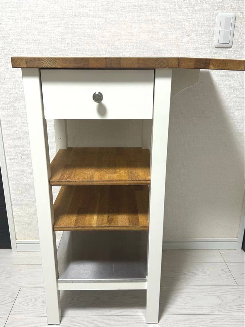 イケア IKEA STENSTORP キッチンワゴン
