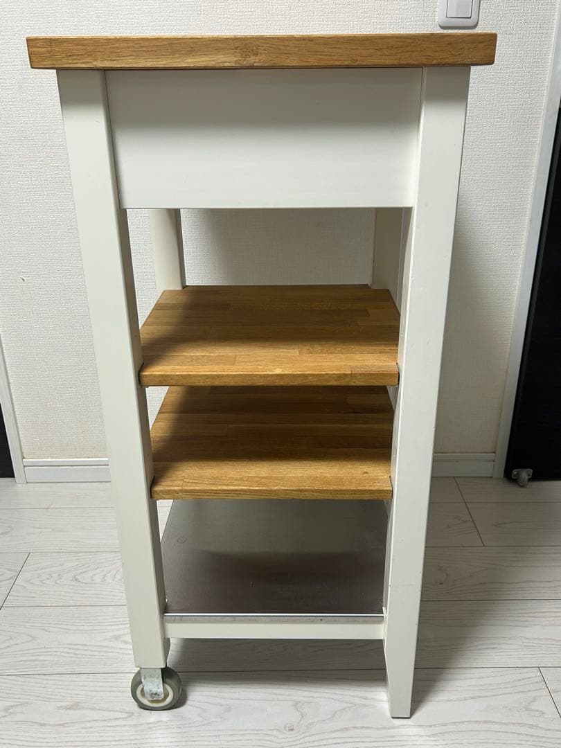 イケア IKEA STENSTORP キッチンワゴン