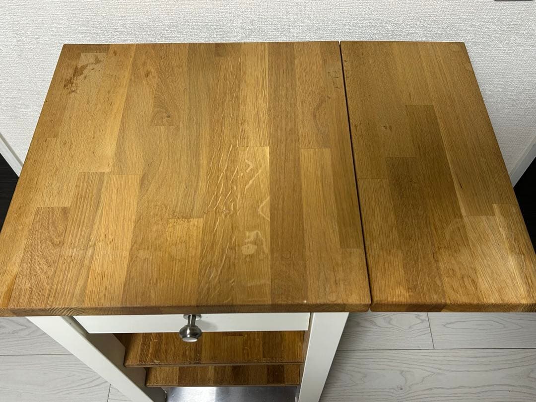 イケア IKEA STENSTORP キッチンワゴン