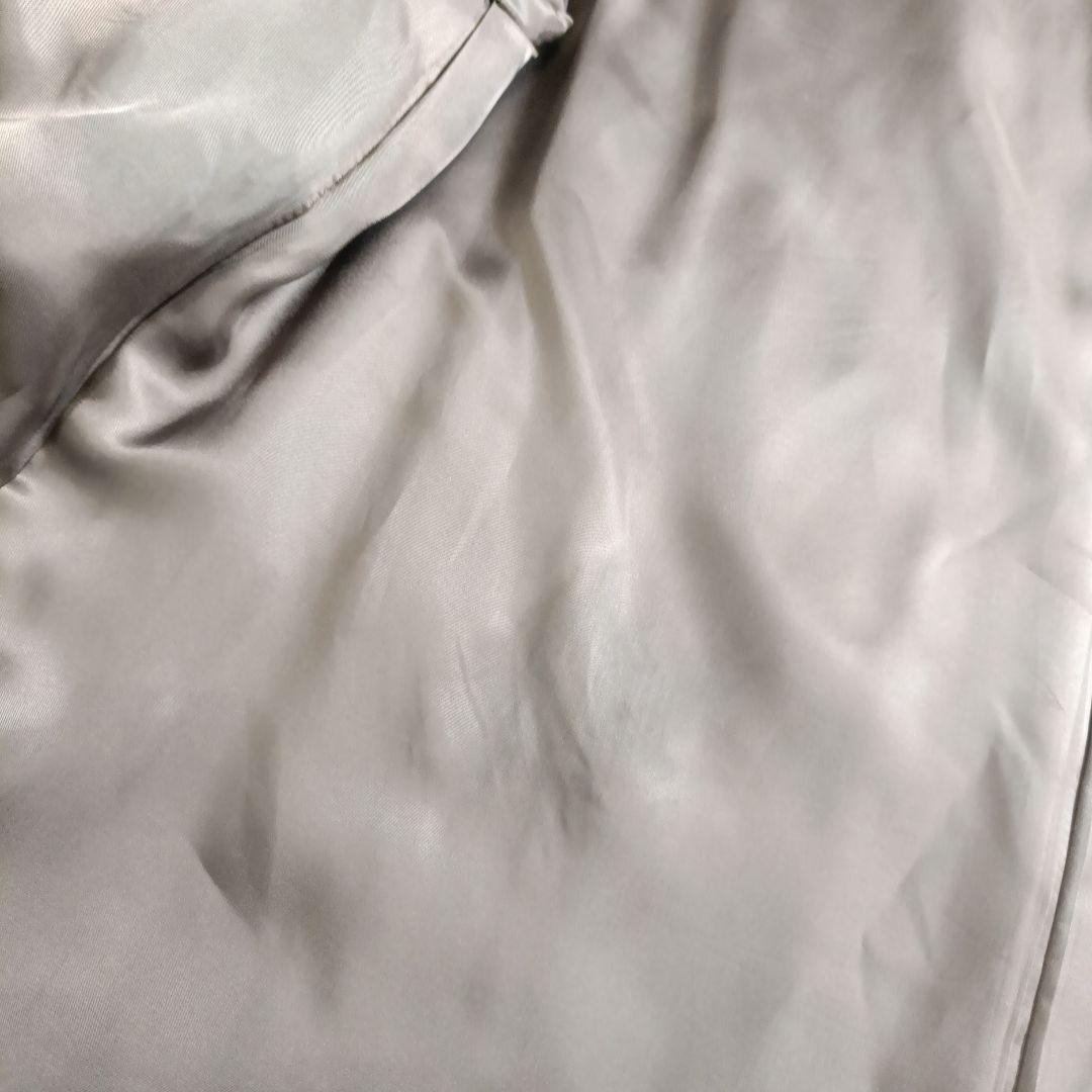 LEONARD ロングコート【L相当】【カシミヤ×フォックス×アンゴラ×ウール】