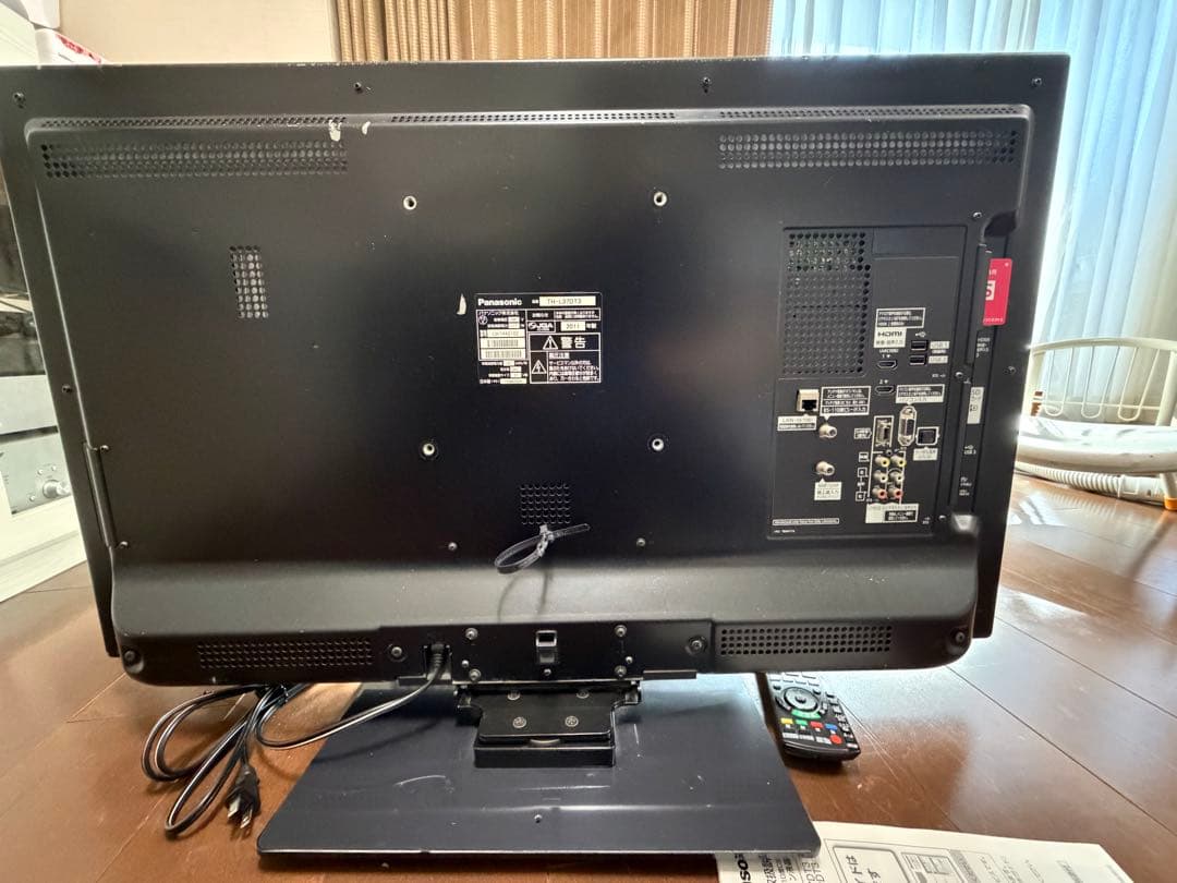 zebra日本製☆パナソニック37インチ TH-L37DT3☆2011年製