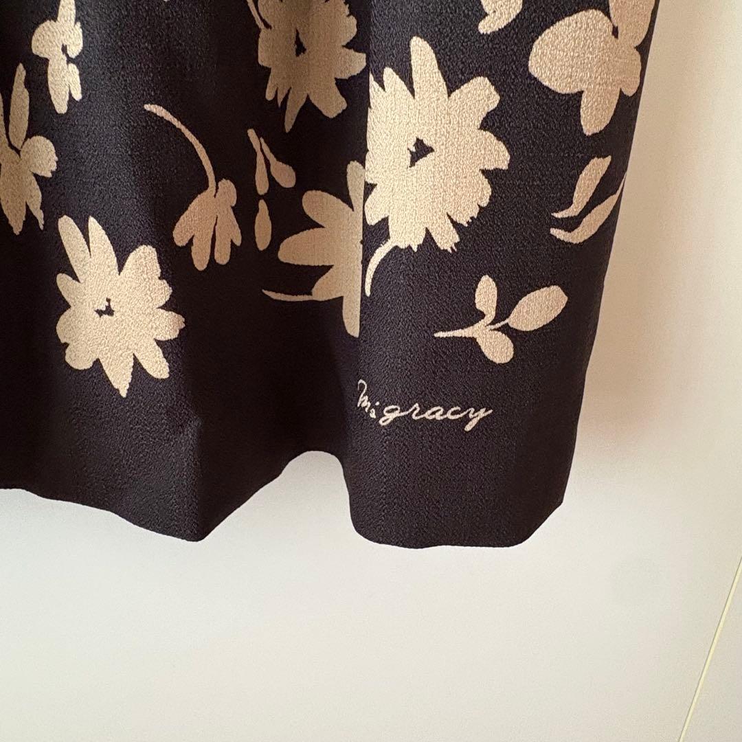 M'S GRACY 花柄ワンピース38新品
