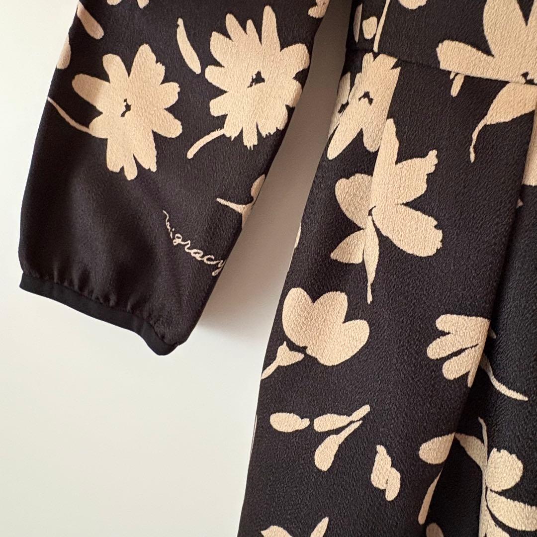 M'S GRACY 花柄ワンピース38新品
