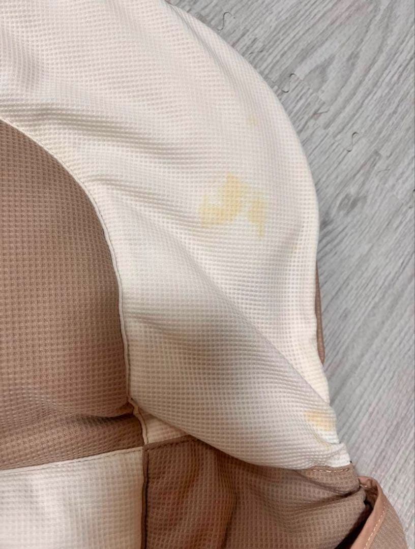 コンビ ハイローチェアー ネムリラ BEDi ヘーゼルベージュ　オートスウィング