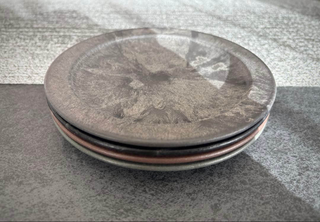 【新品】ARAS 4点セット丸皿16cm（2026年購入品）エイラスセット