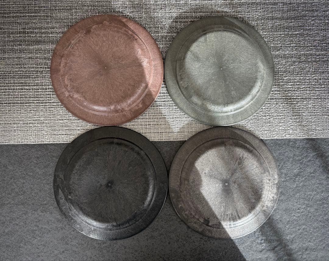 【新品】ARAS 4点セット丸皿16cm（2026年購入品）エイラスセット