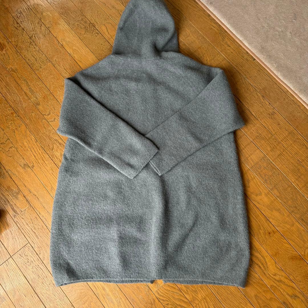 45r 45rpm ウール　フードコート　アウター　サイズ3