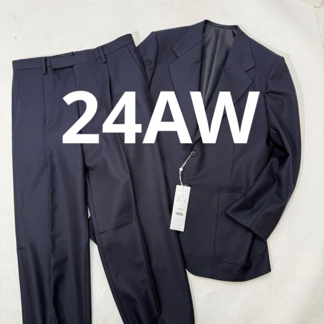 新品タグ付 COMOLI WOOL FLANNEL SUITフランネルスーツ