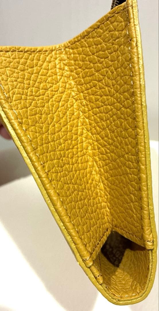 ATAO アタオ ミニ財布 刺繍 キリン 18周年記念 ZOOシリーズ