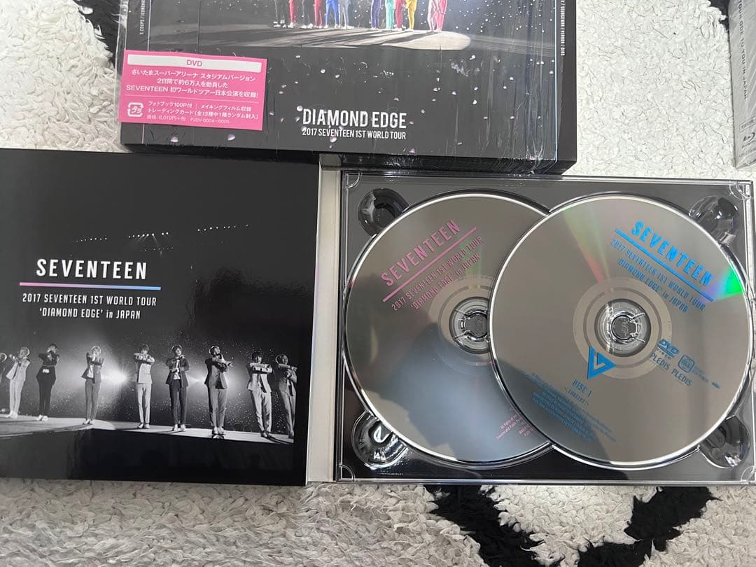 SEVENTEEN コンサート DVD まとめ売り