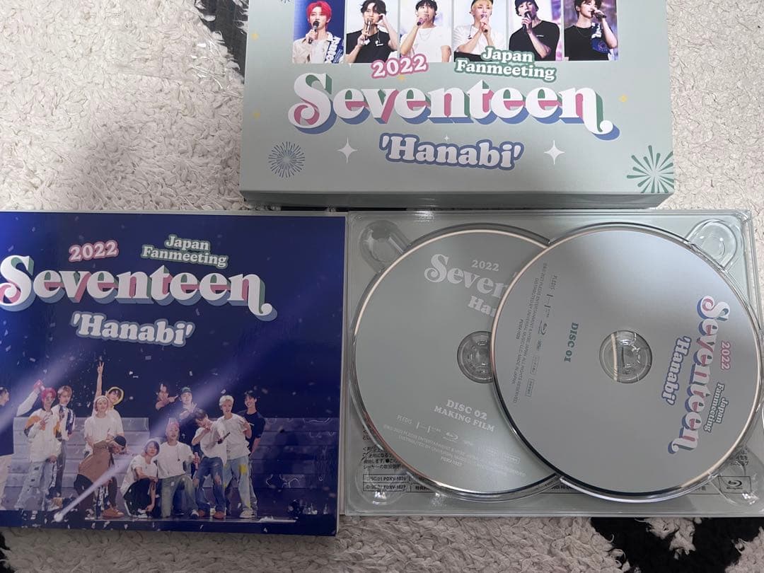 SEVENTEEN コンサート DVD まとめ売り