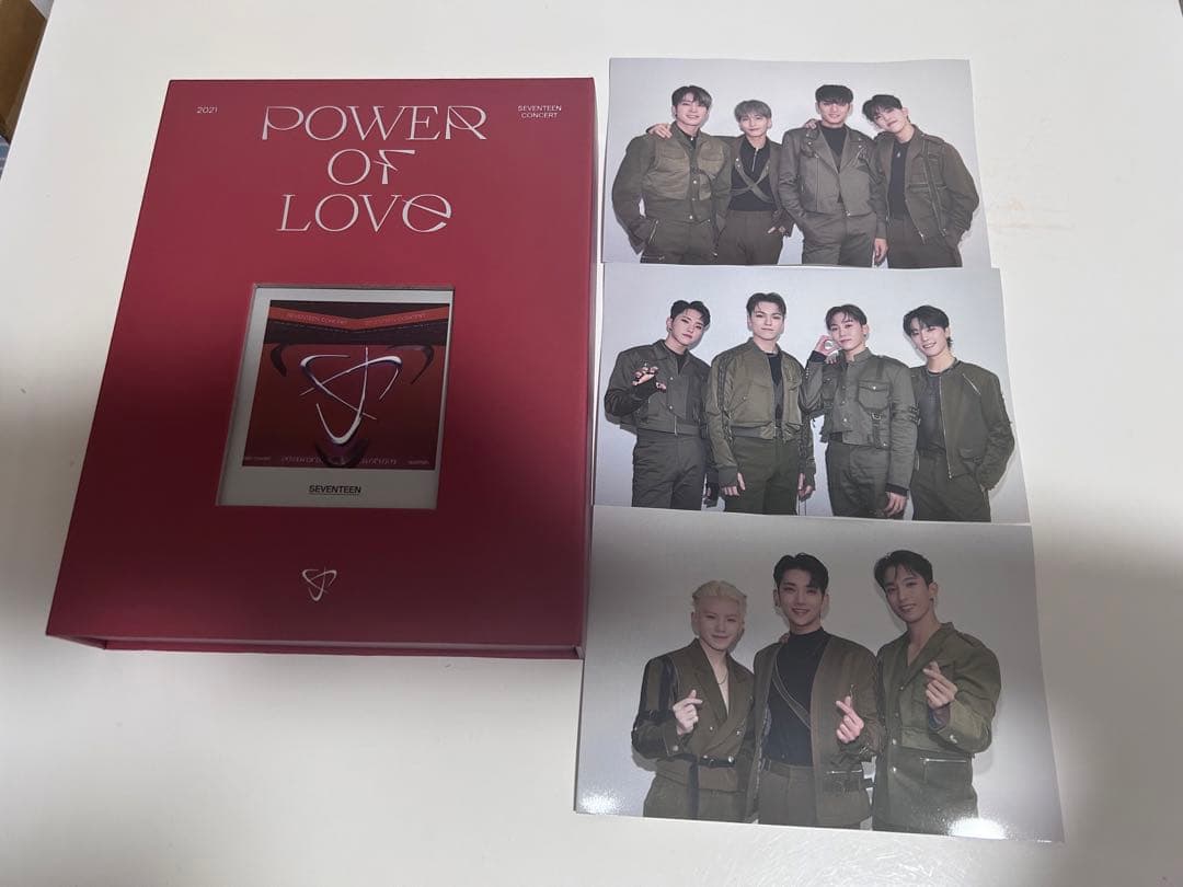 SEVENTEEN コンサート DVD まとめ売り