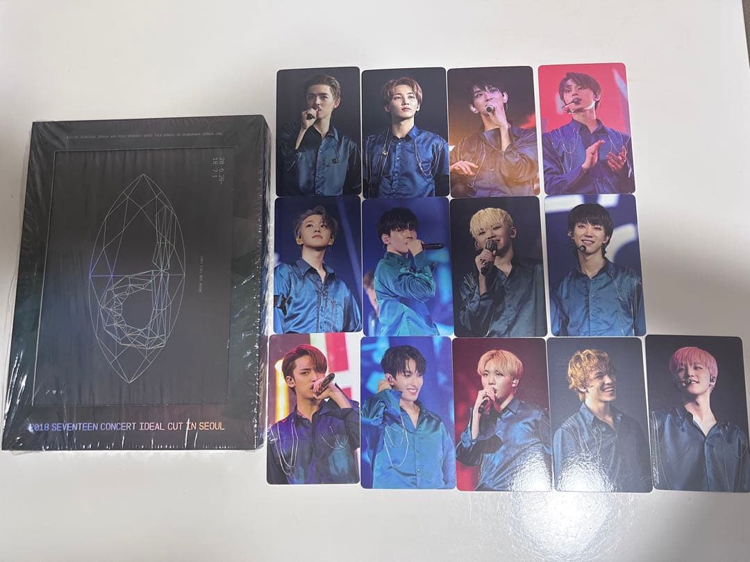 SEVENTEEN コンサート DVD まとめ売り