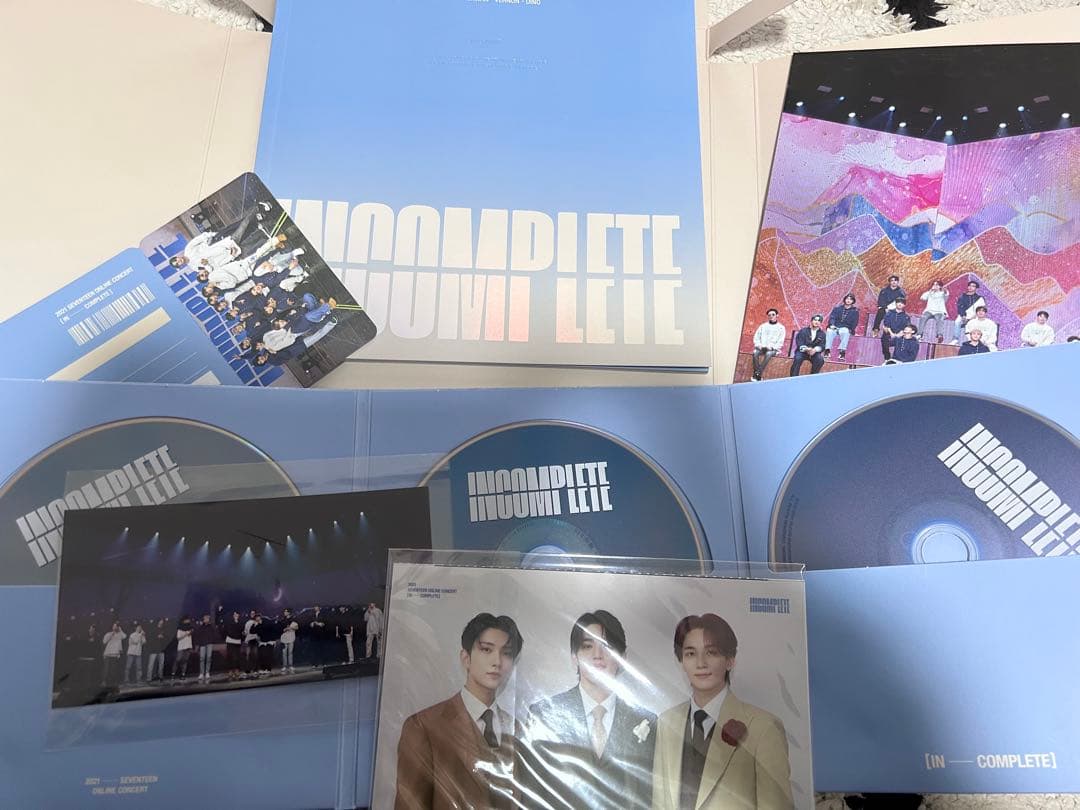 SEVENTEEN コンサート DVD まとめ売り