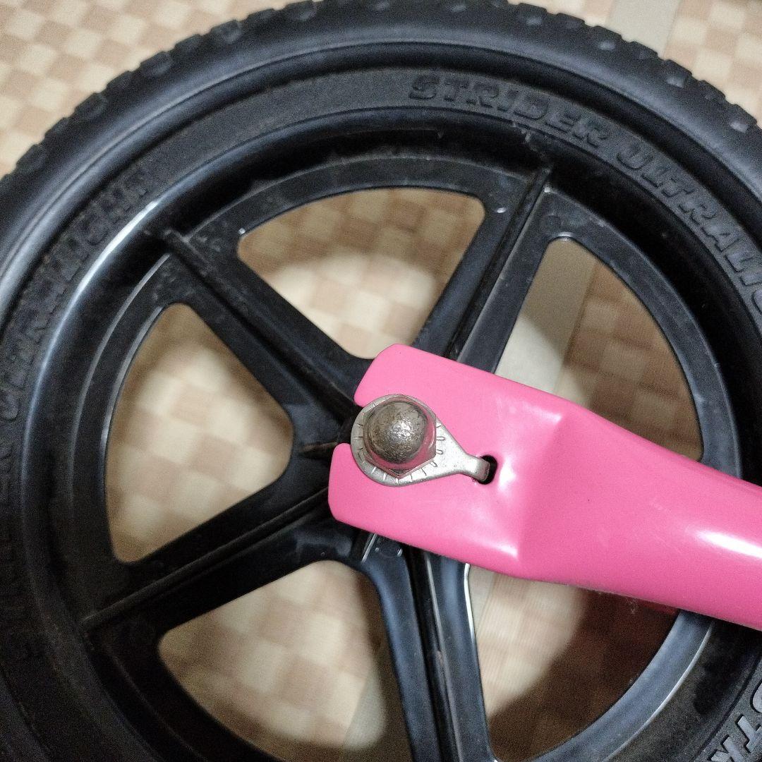 直接渡し　名古屋市内　STRIDER バランスバイク ピンク
