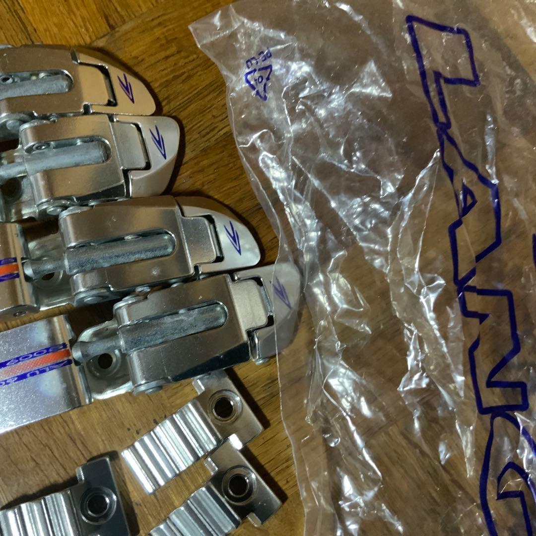 Lange スキー用金属バックルセット