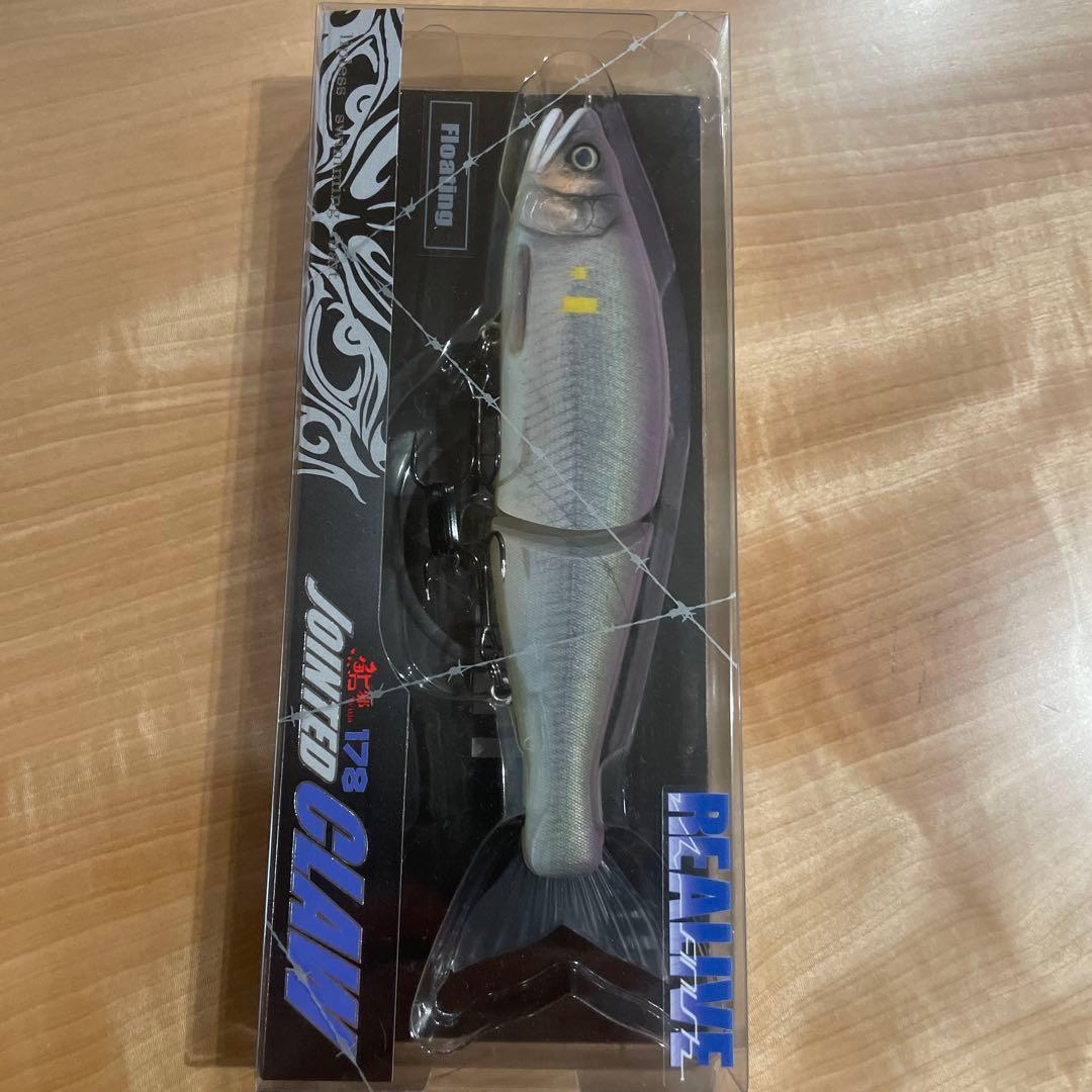 20個限定　ガンクラフト ジョインテッドクロー 178 落ち桜鮎　ジョイクロ