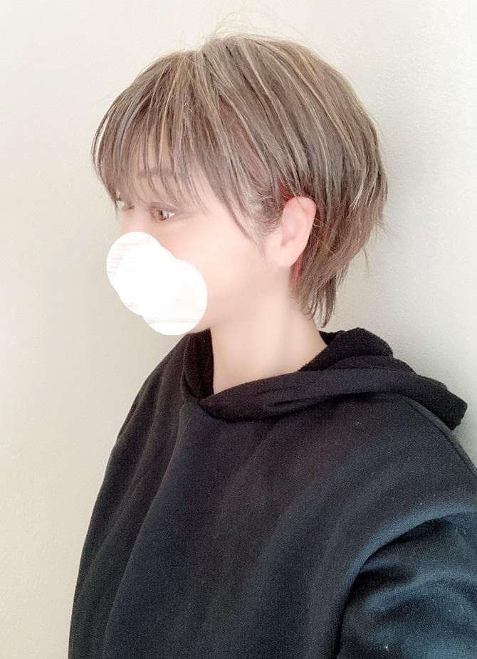 ゆり　フォンテーヌ　スワニー　SGW08　人毛MIX　ショートボブ