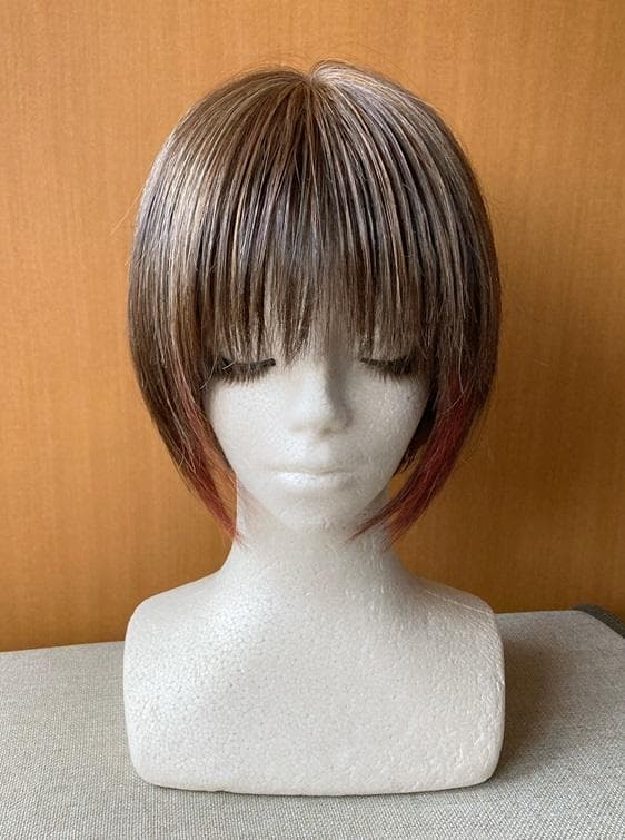 ゆり　フォンテーヌ　スワニー　SGW08　人毛MIX　ショートボブ