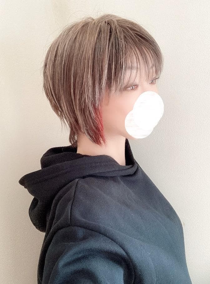 ゆり　フォンテーヌ　スワニー　SGW08　人毛MIX　ショートボブ