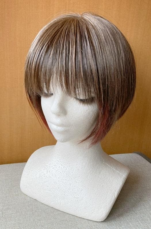 ゆり　フォンテーヌ　スワニー　SGW08　人毛MIX　ショートボブ