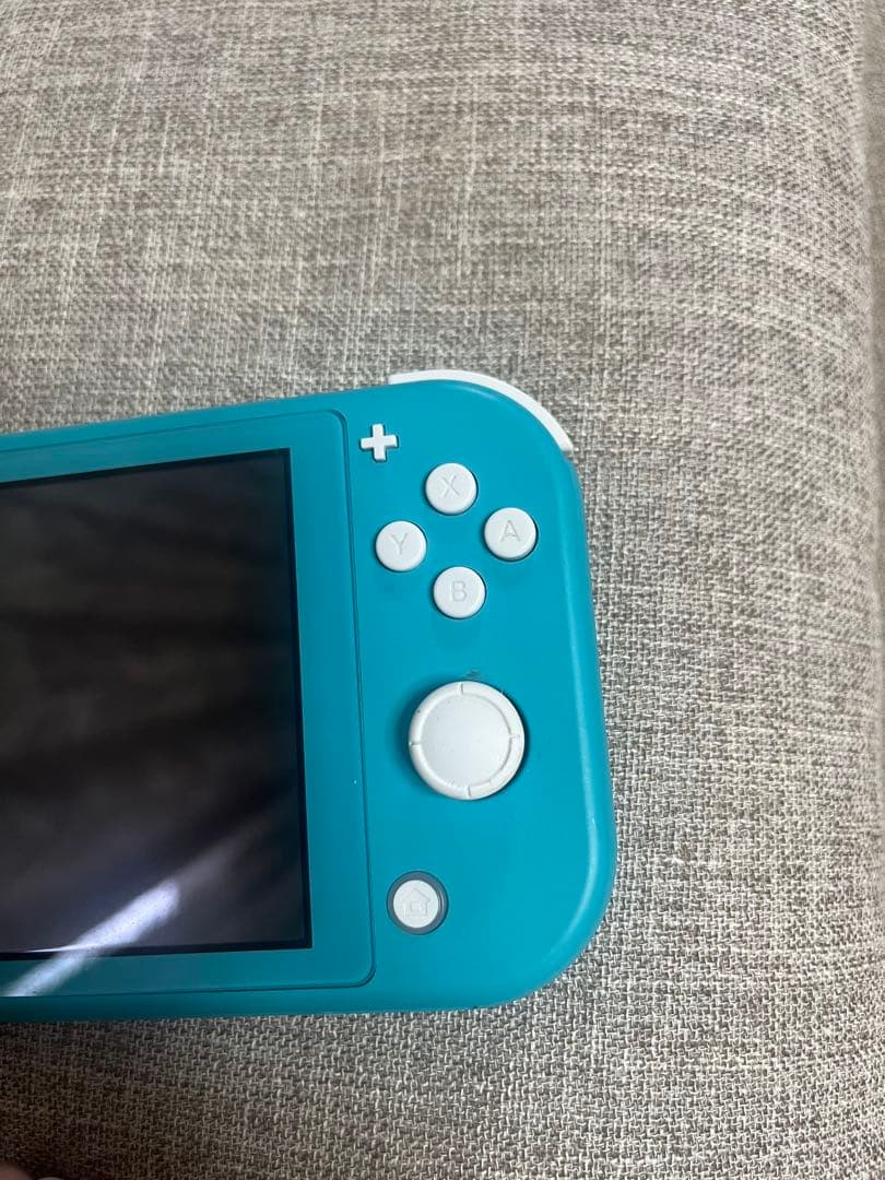 （動作確認済）Nintendo Switch Lite ターコイズ充電器付き