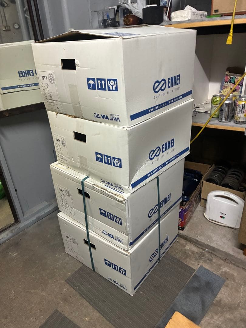 ENKEI RPF1 17インチ 9j+45 4本セット