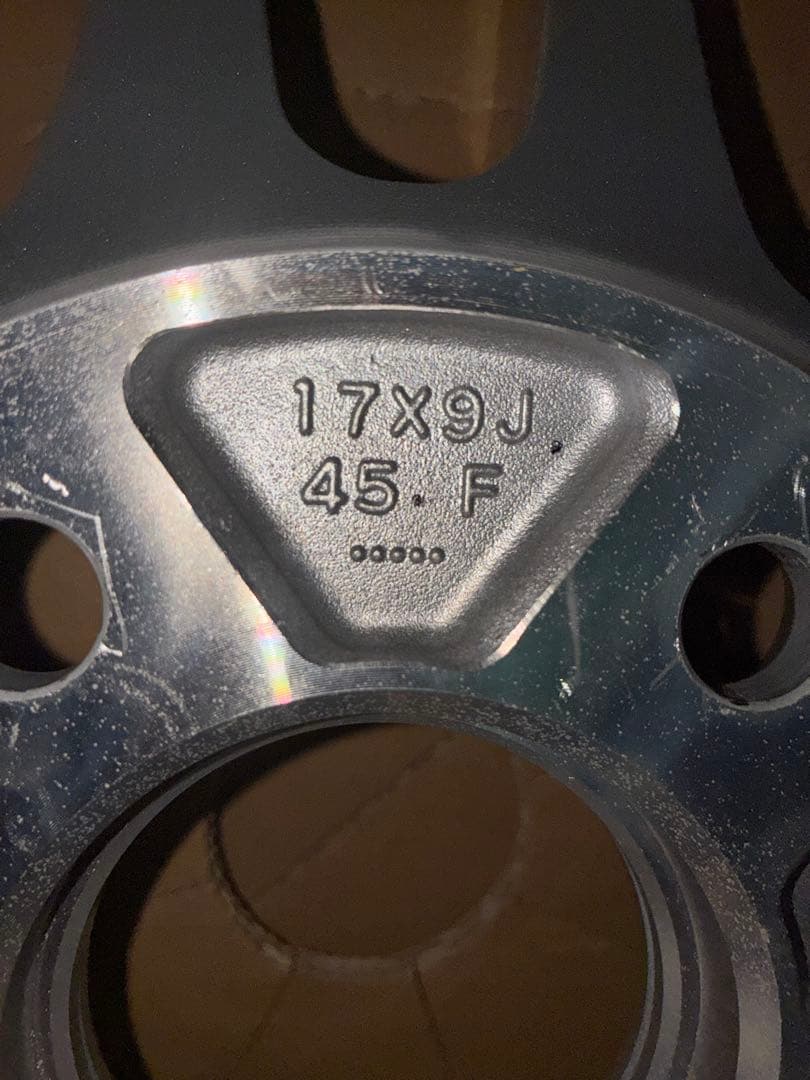 ENKEI RPF1 17インチ 9j+45 4本セット