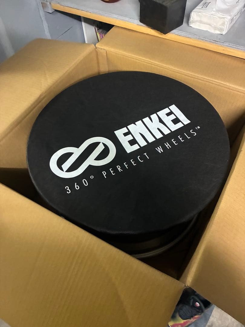 ENKEI RPF1 17インチ 9j+45 4本セット
