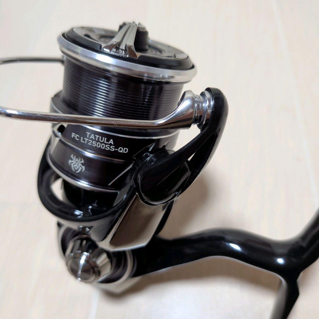 ダイワ 23 タトゥーラFC LT 2500SS-QD DAIWA TATULA