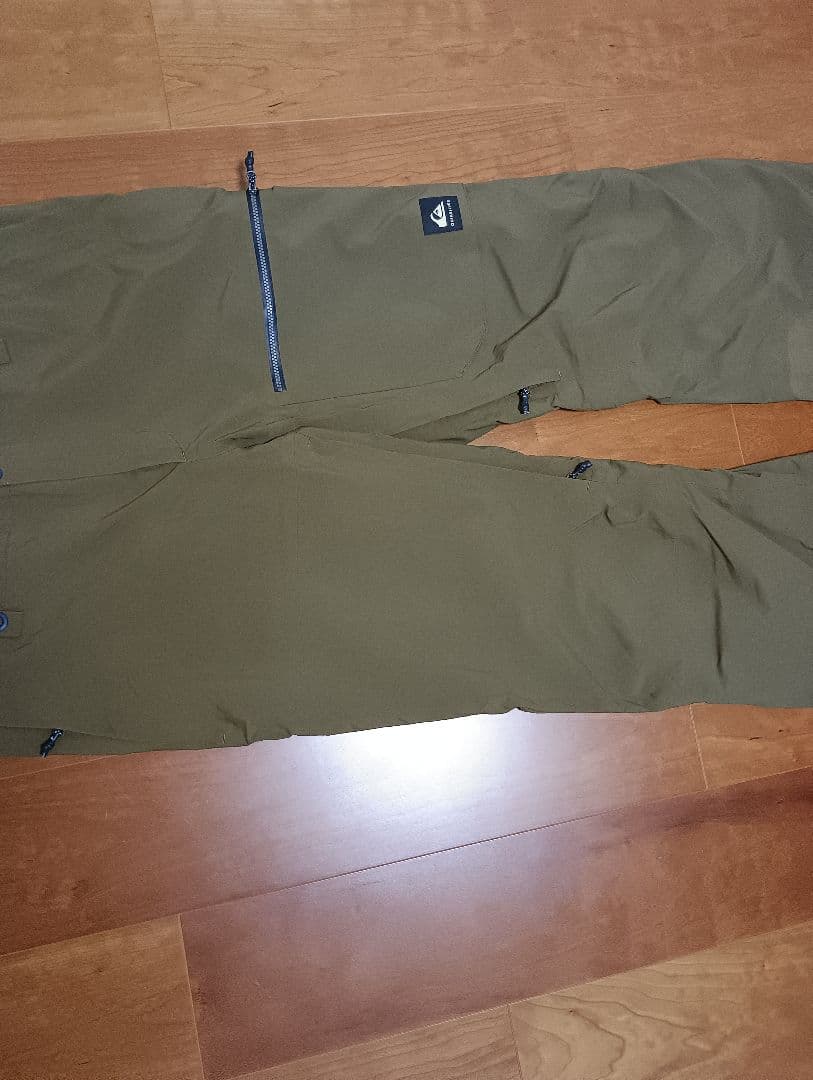 QUICKSILVER GORE-TEX ビブパンツ & ジャケット Mサイズ
