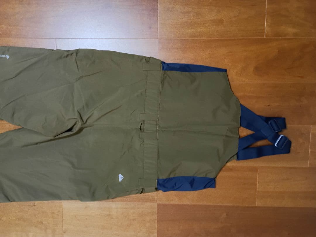 QUICKSILVER GORE-TEX ビブパンツ & ジャケット Mサイズ