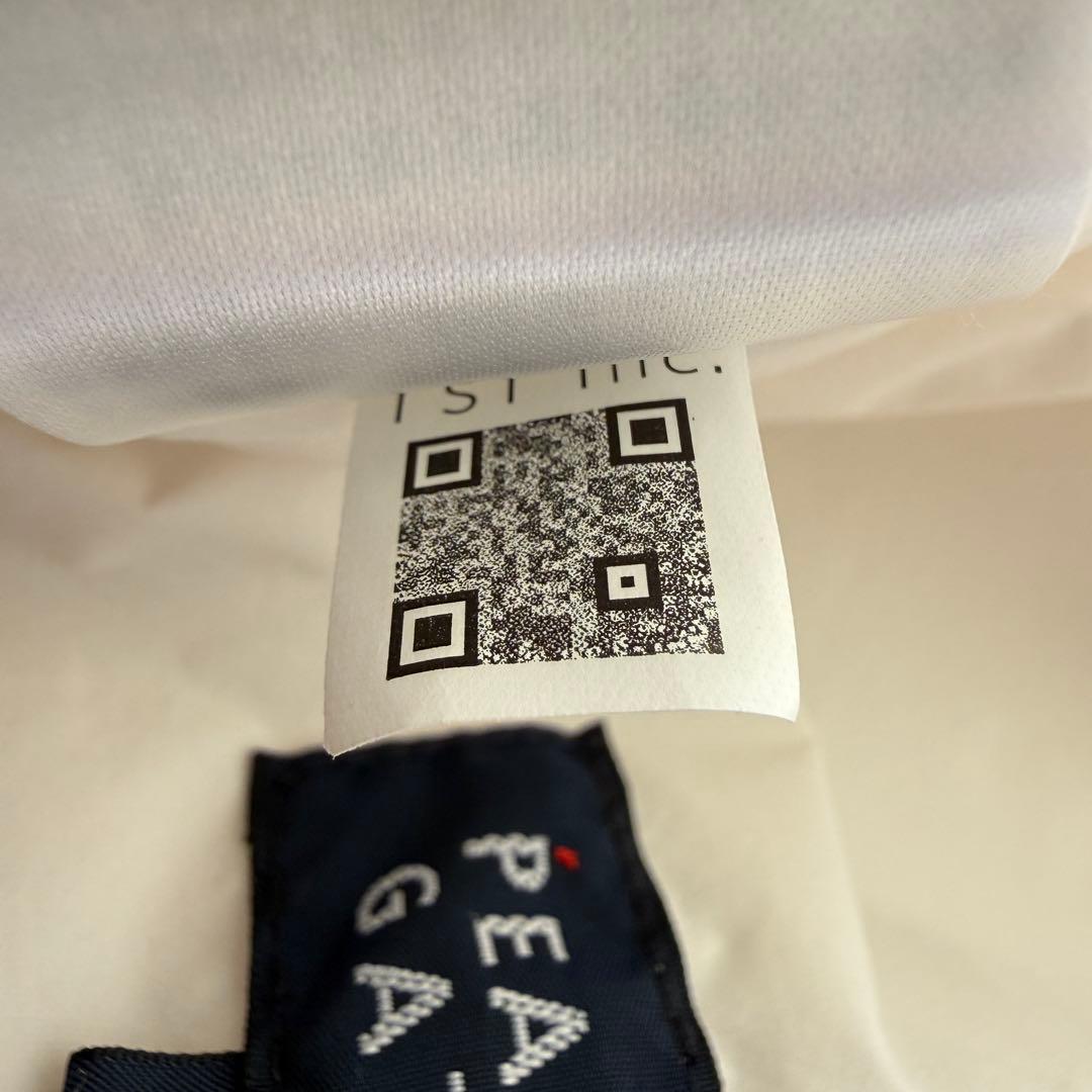 現行モデル　中綿　防寒　パーリーゲイツ　パンツ　L〜XL相当 白　総柄　5