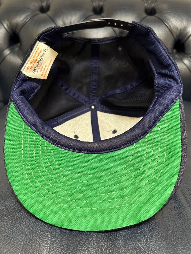 デッド ビンテージ 1983 デトロイトタイガース x マクドナルド キャップ