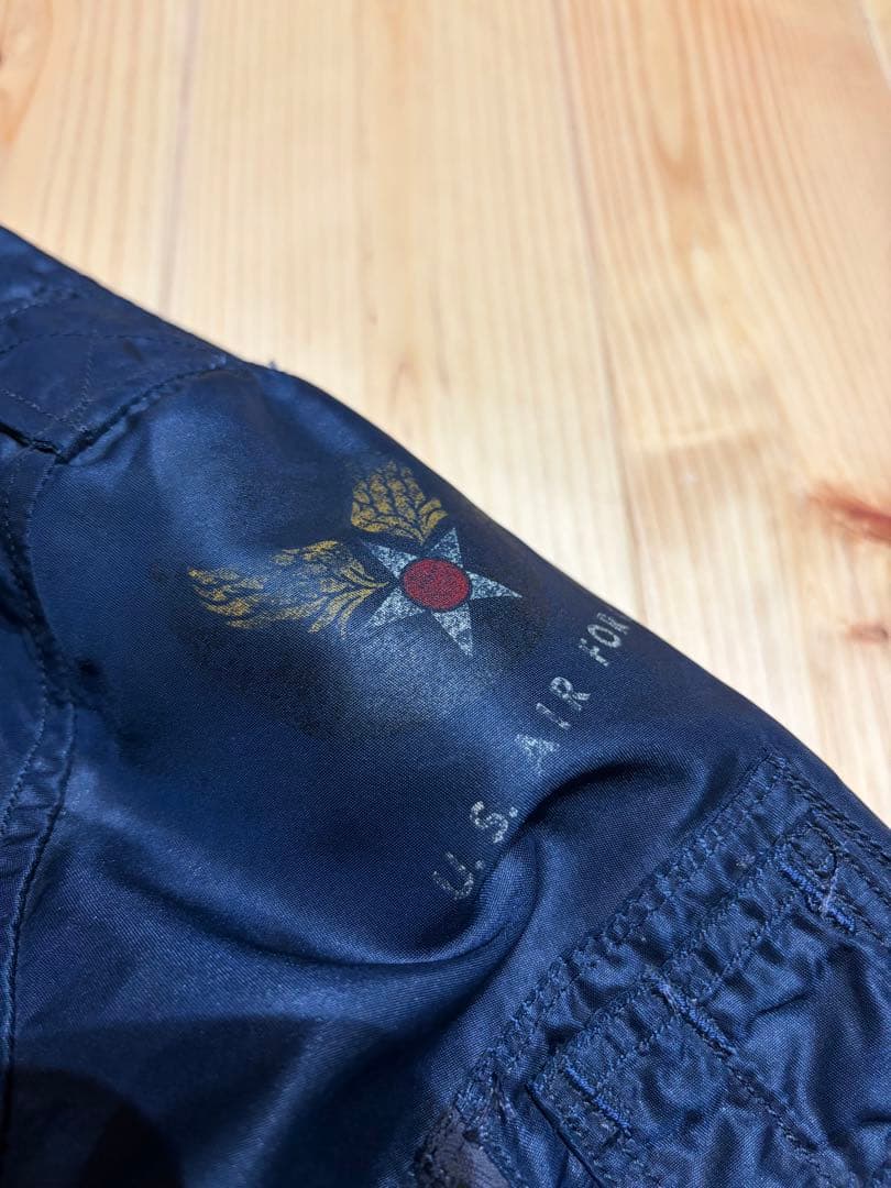 l2a フライトジャケット　美品　40 38 l2b