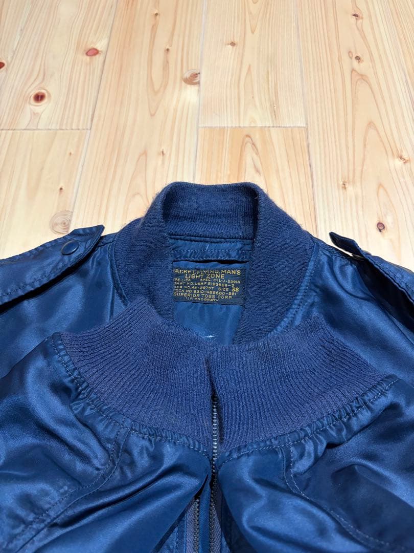 l2a フライトジャケット　美品　40 38 l2b