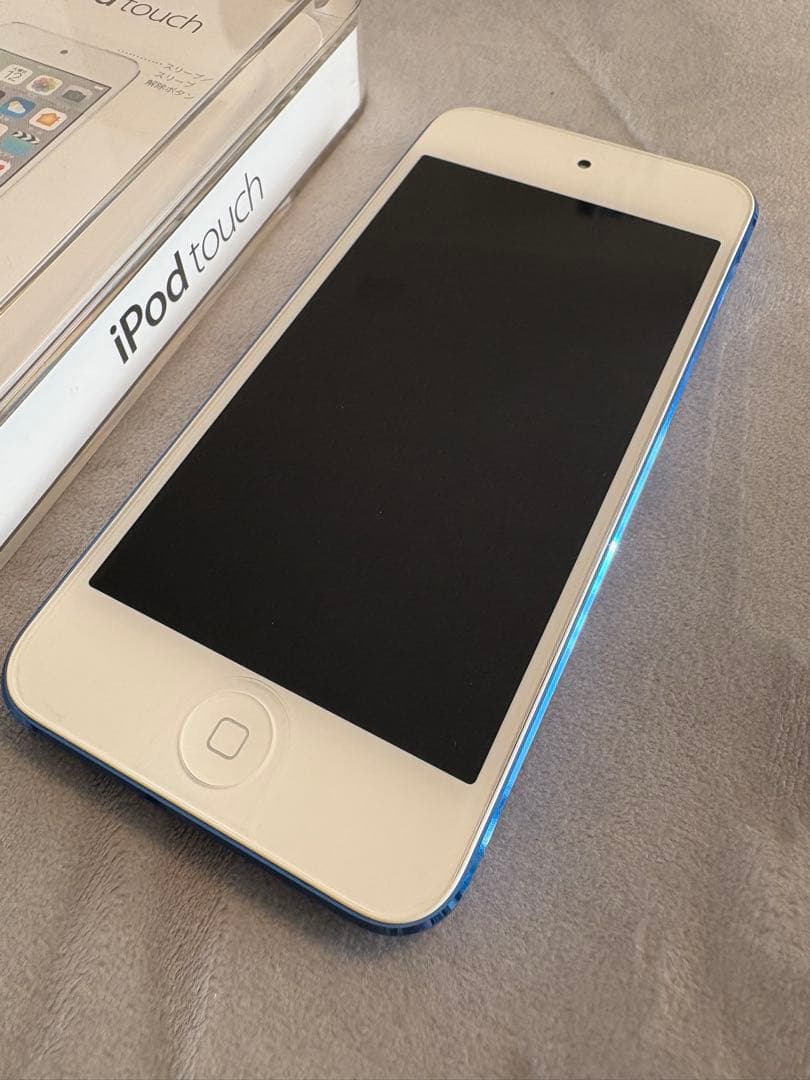 【ほぼ未使用】Apple iPod touch 32GB ブルー