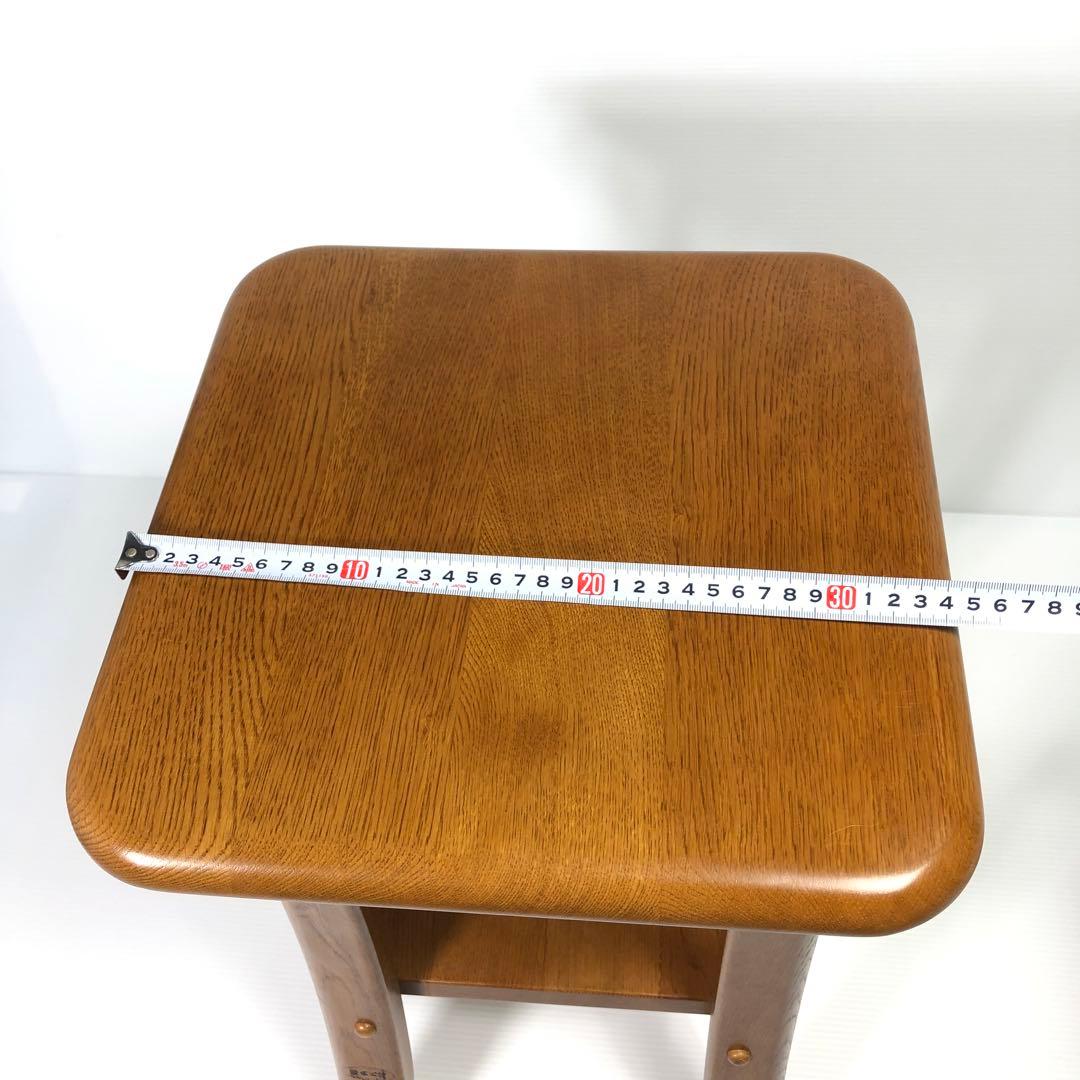 浜本工芸 / HAMAMOTO 花台 サイドテーブル 曲げ木 曲がり木