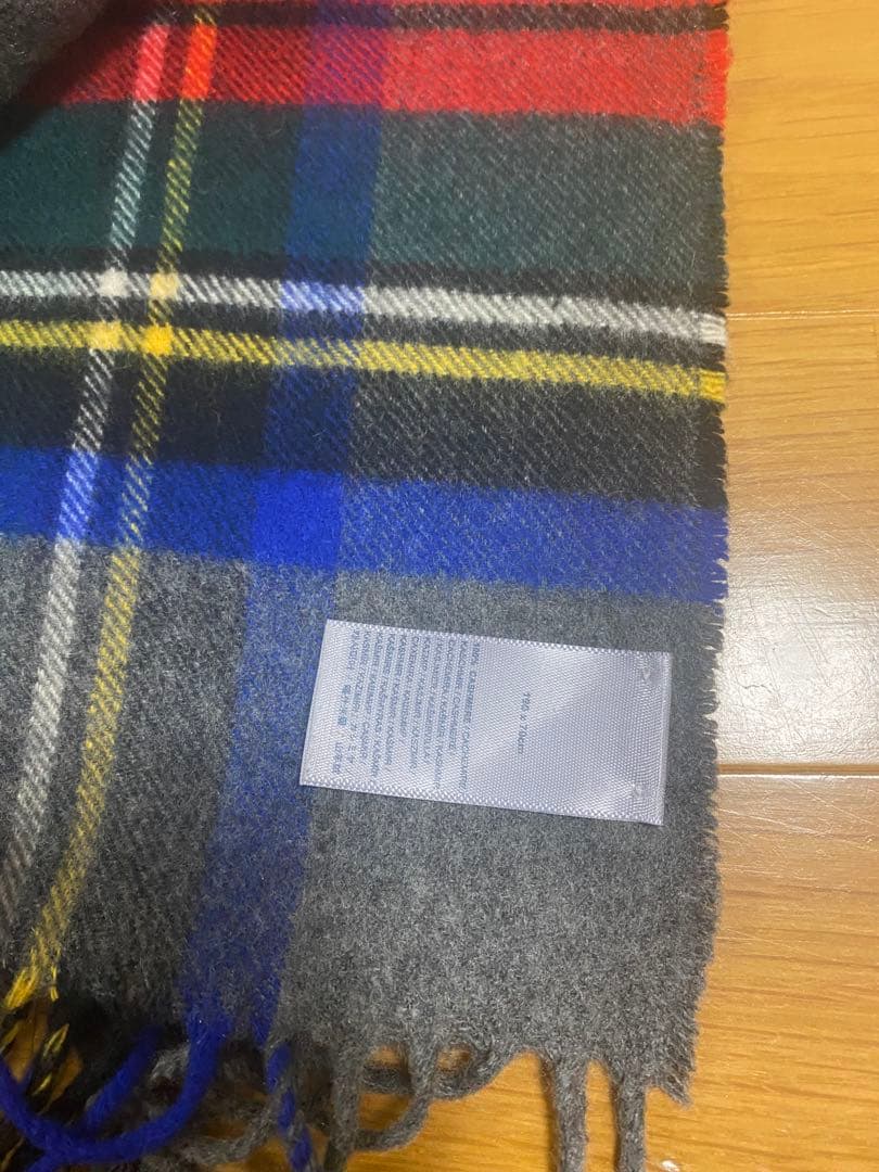 美品⭐︎Johnstons ジョンストンズカシミヤ100% ストール国内正規品
