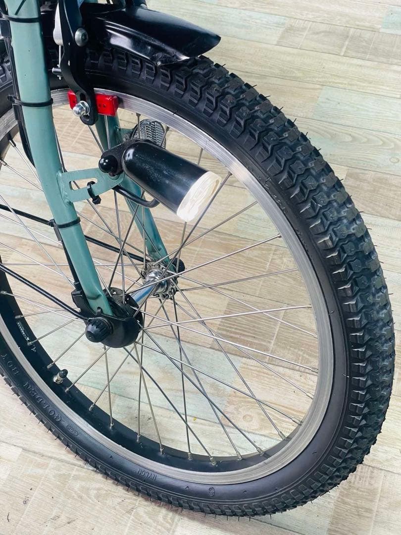 3235ブリヂストン12アンペア 20インチ子供乗せ電動アシスト自転車